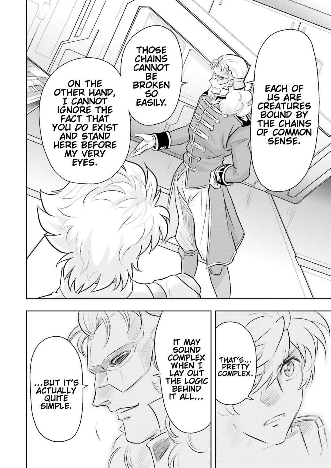 Page 10 Chapter 5 GUNDAM EXA VS
