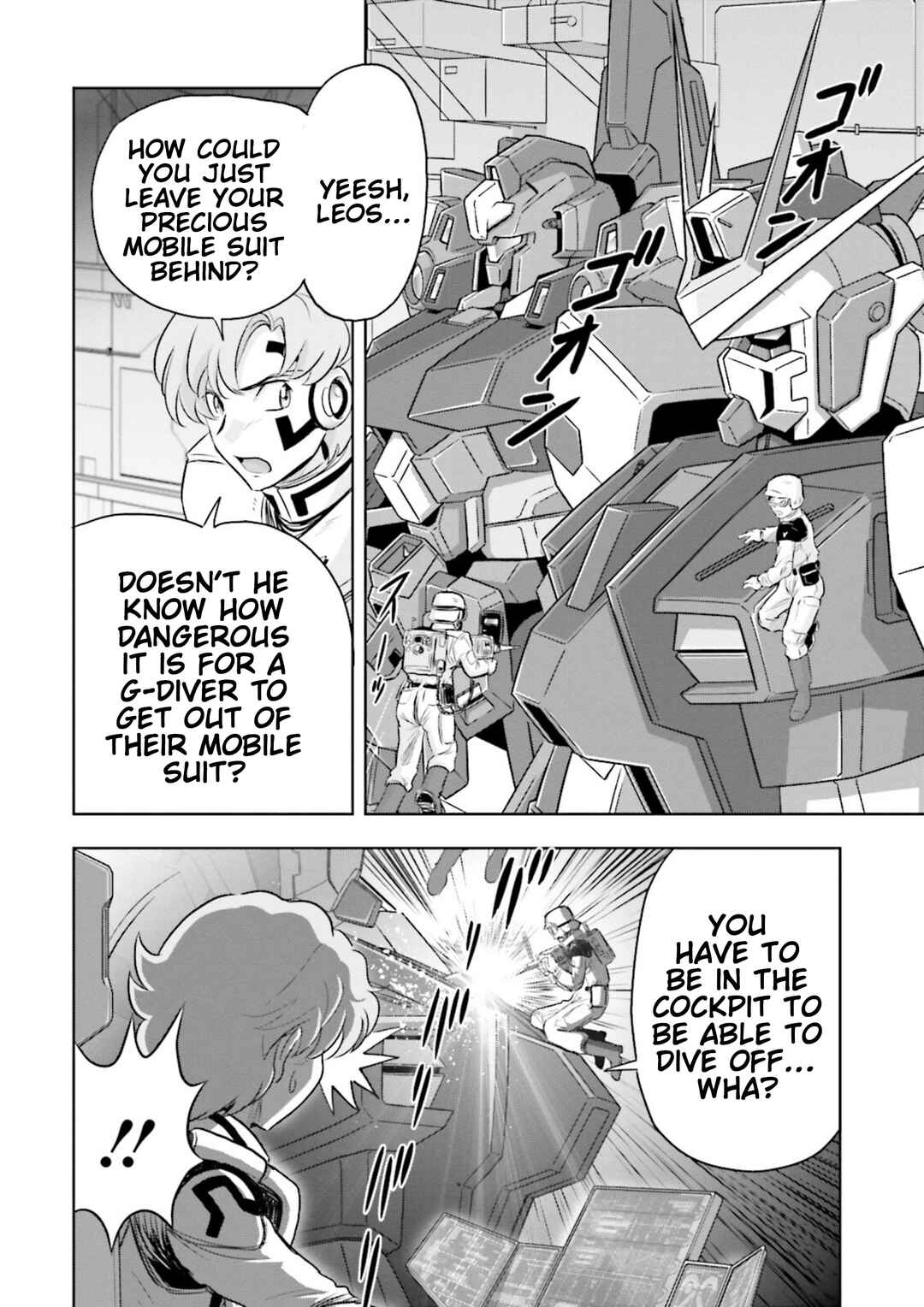 Page 12 Chapter 5 GUNDAM EXA VS