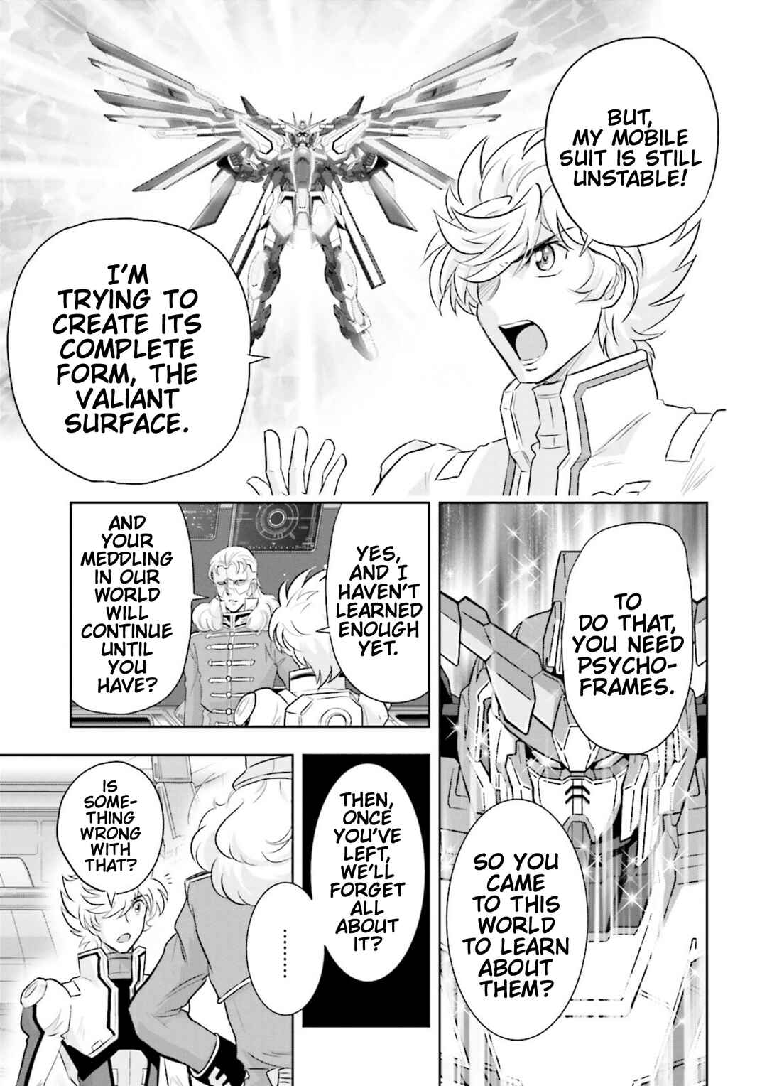 Page 19 Chapter 5 GUNDAM EXA VS