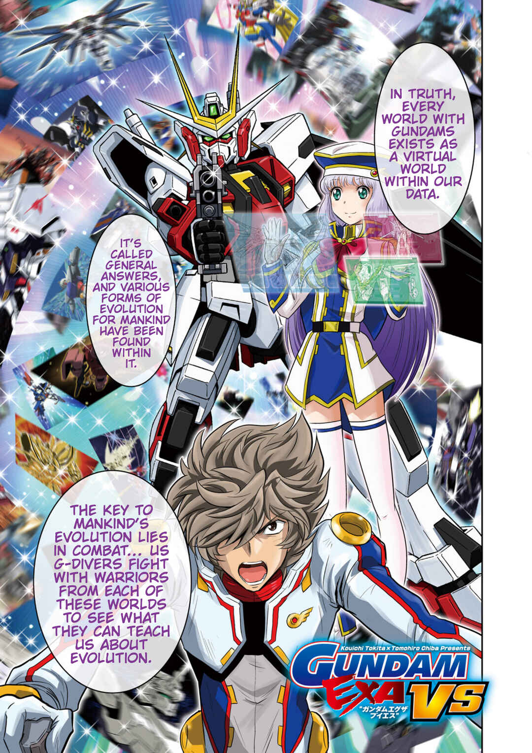 Page 2 Chapter 5 GUNDAM EXA VS