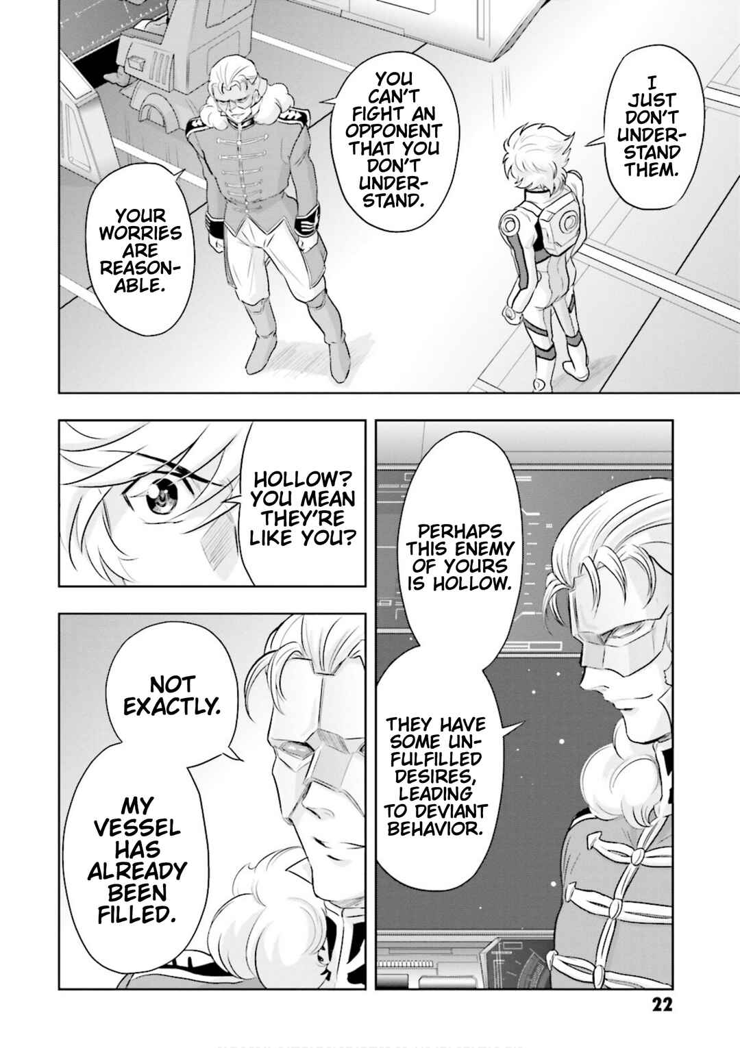 Page 22 Chapter 5 GUNDAM EXA VS