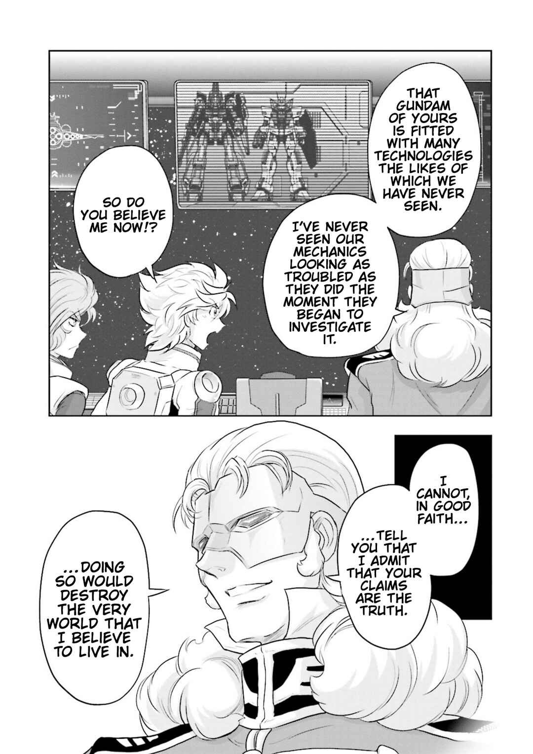 Page 9 Chapter 5 GUNDAM EXA VS