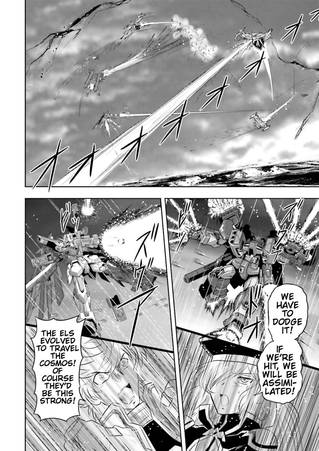 Page 10 Chapter 30 GUNDAM EXA VS