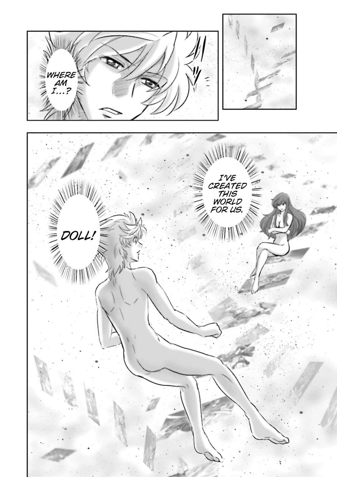 Page 30 Chapter 30 GUNDAM EXA VS