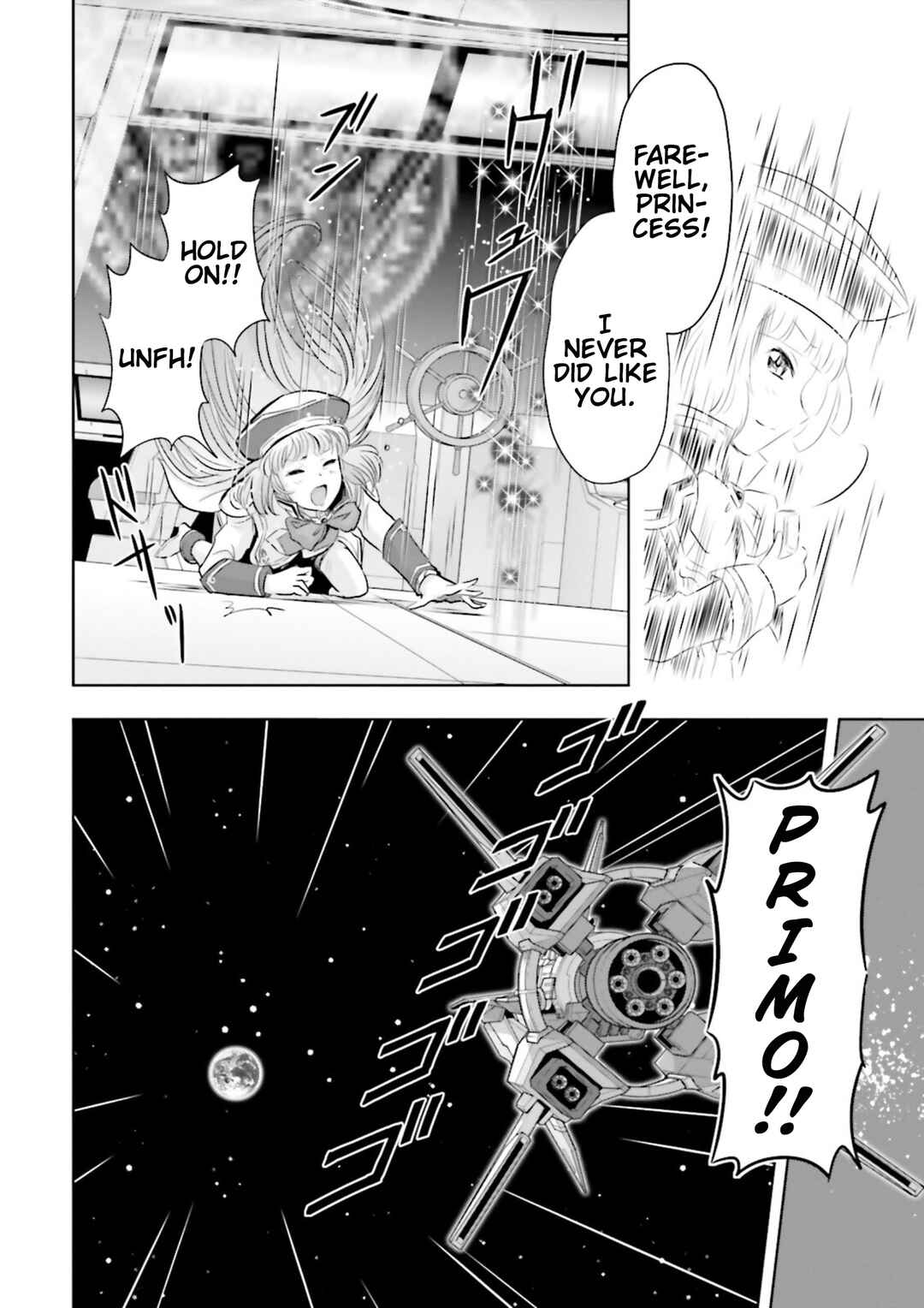 Page 38 Chapter 30 GUNDAM EXA VS