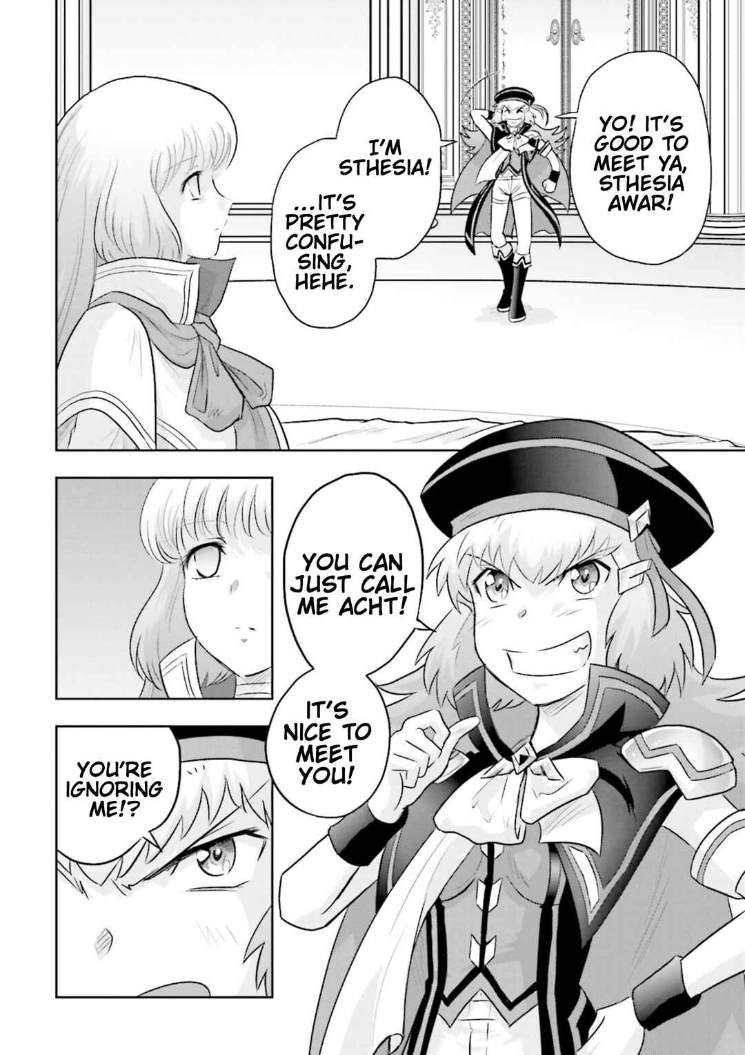 Page 11 Chapter 4 GUNDAM EXA VS
