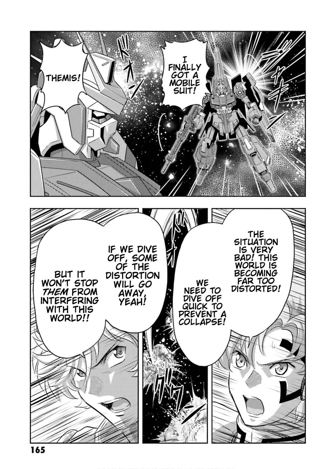 Page 18 Chapter 4 GUNDAM EXA VS