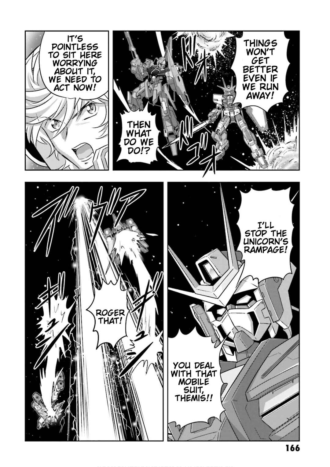 Page 19 Chapter 4 GUNDAM EXA VS