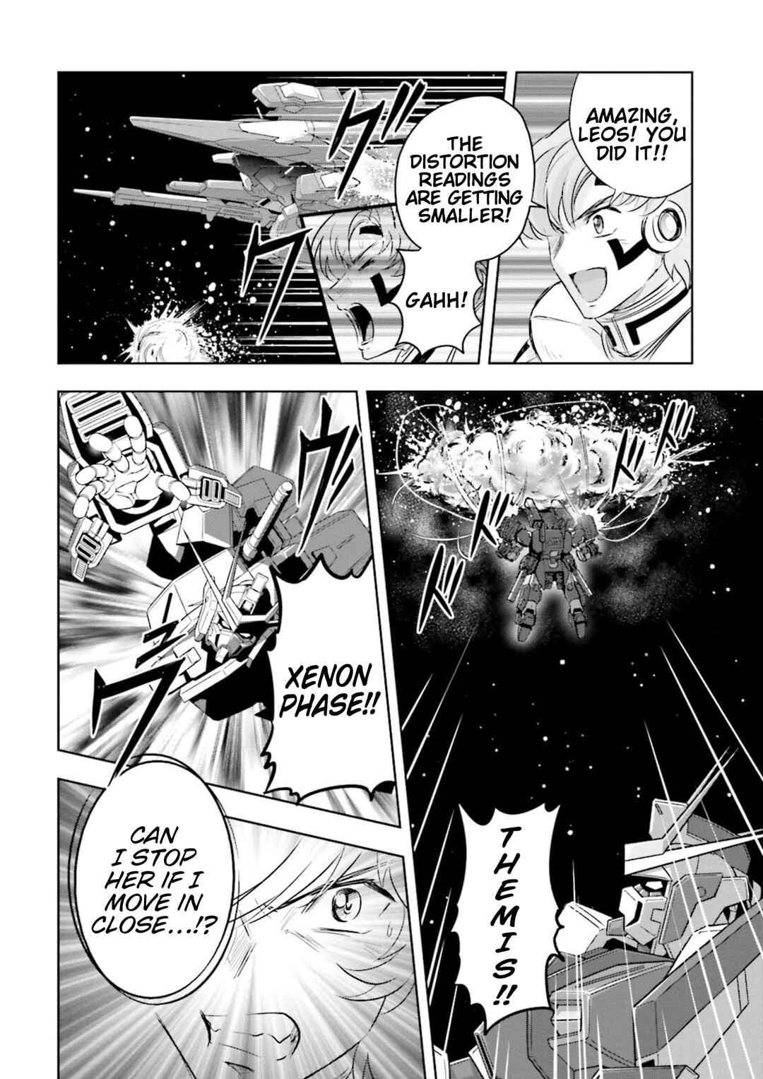 Page 22 Chapter 4 GUNDAM EXA VS