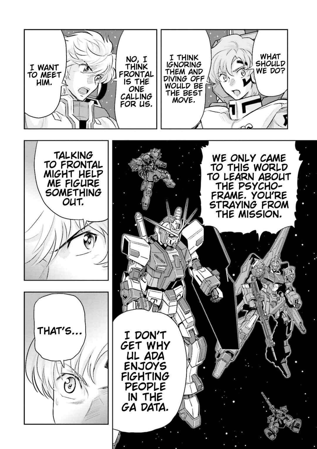 Page 31 Chapter 4 GUNDAM EXA VS