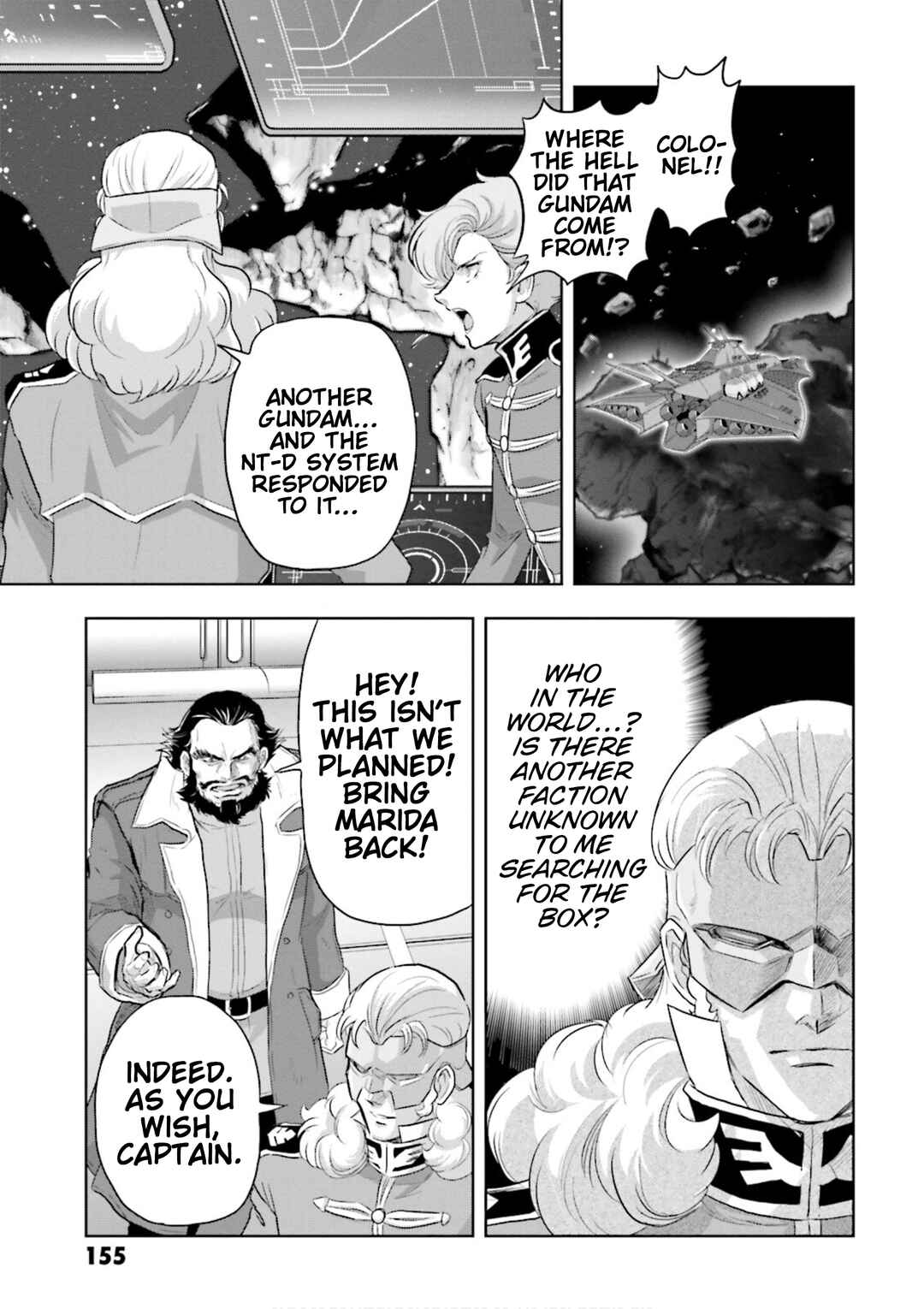 Page 8 Chapter 4 GUNDAM EXA VS