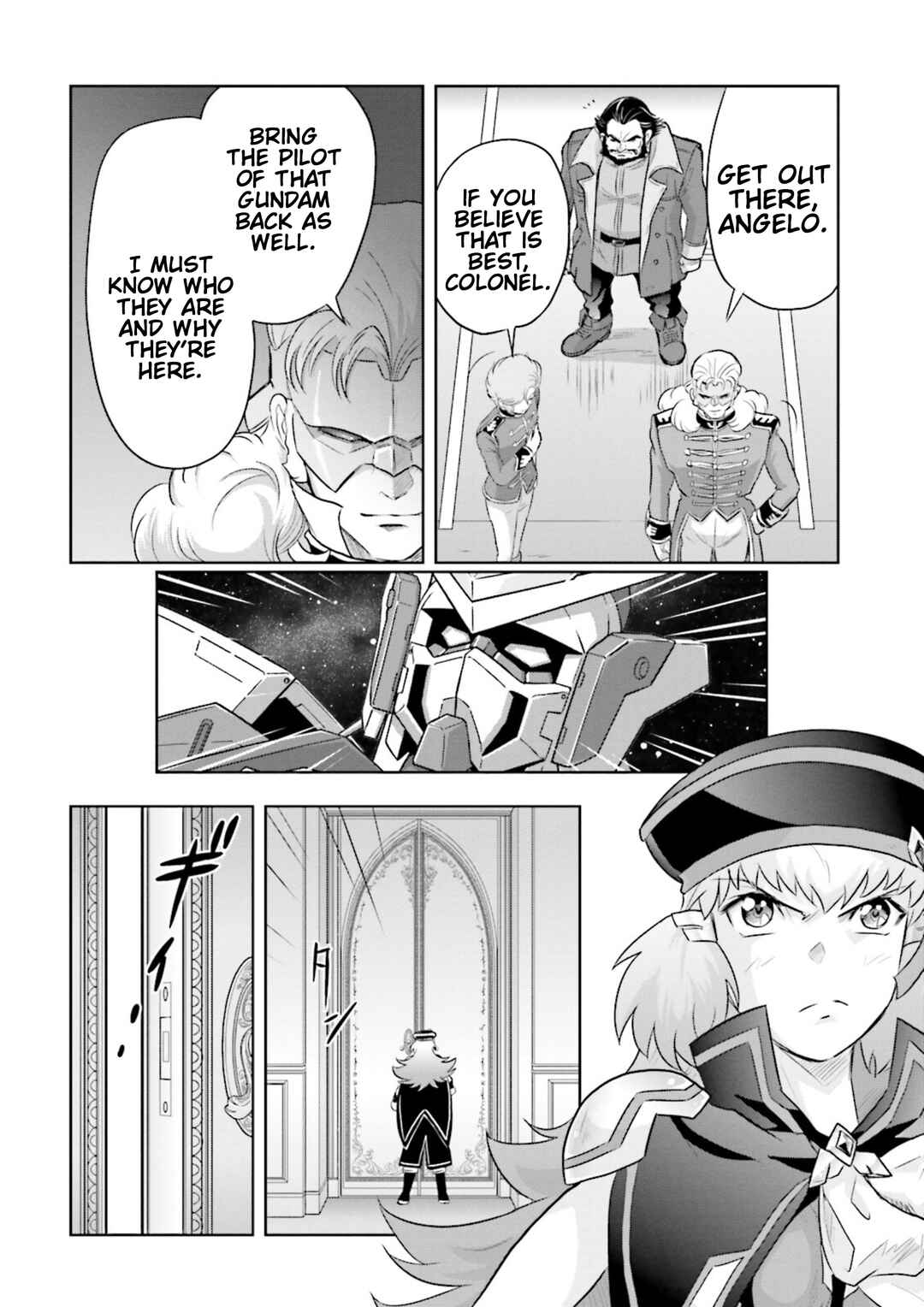 Page 9 Chapter 4 GUNDAM EXA VS