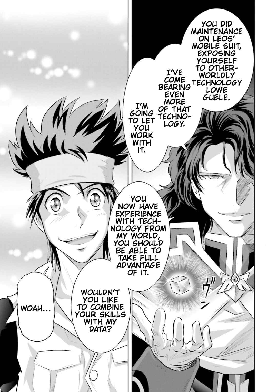 Page 10 Chapter 12 GUNDAM EXA VS