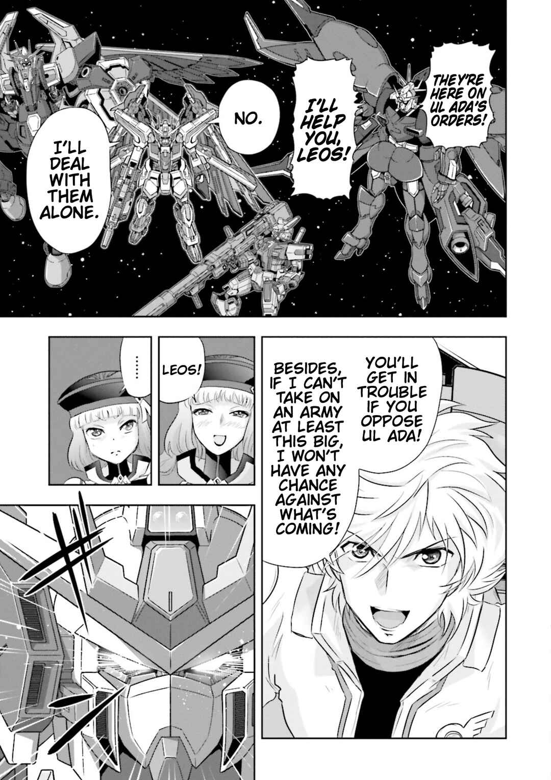 Page 30 Chapter 12 GUNDAM EXA VS