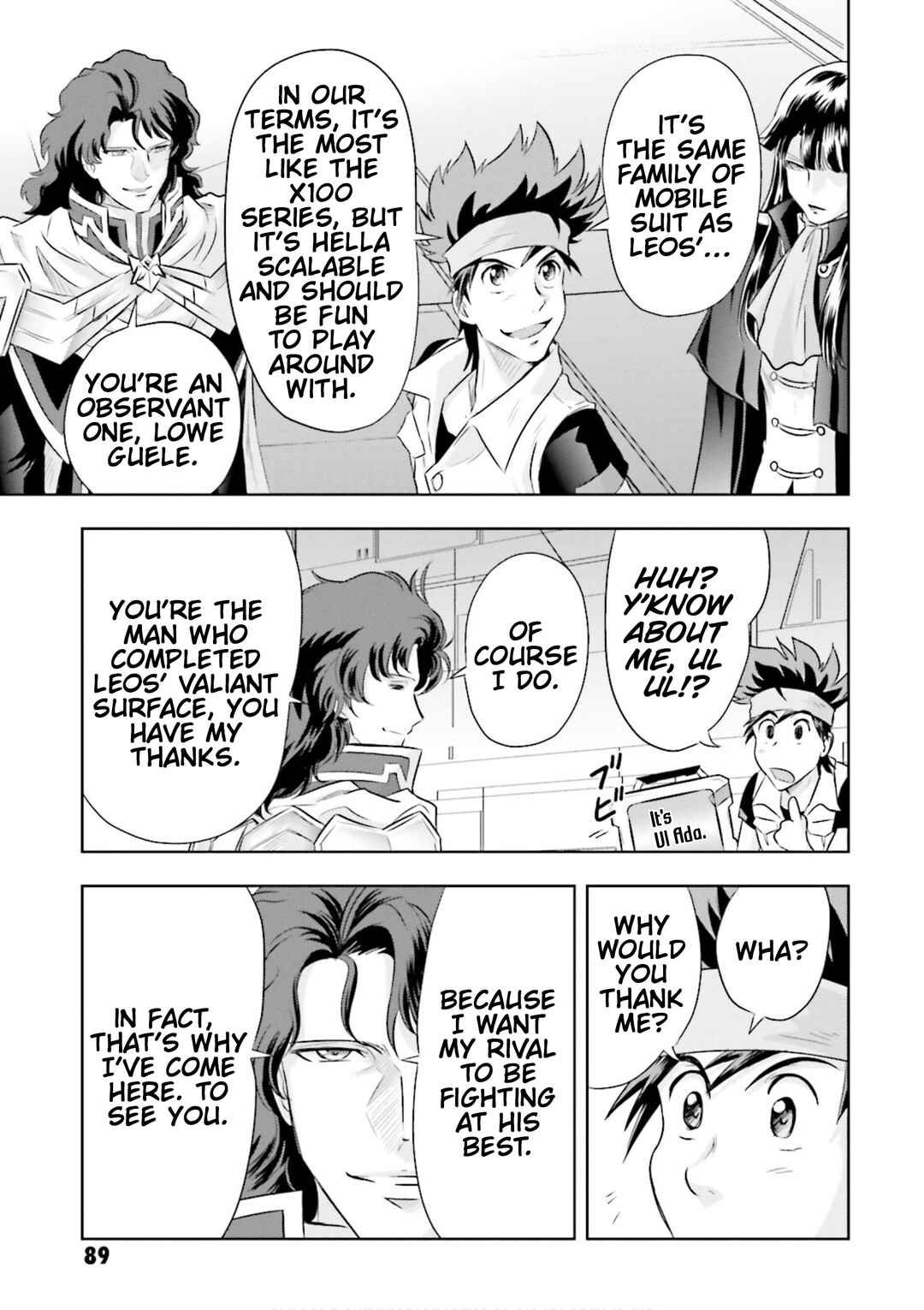 Page 8 Chapter 12 GUNDAM EXA VS
