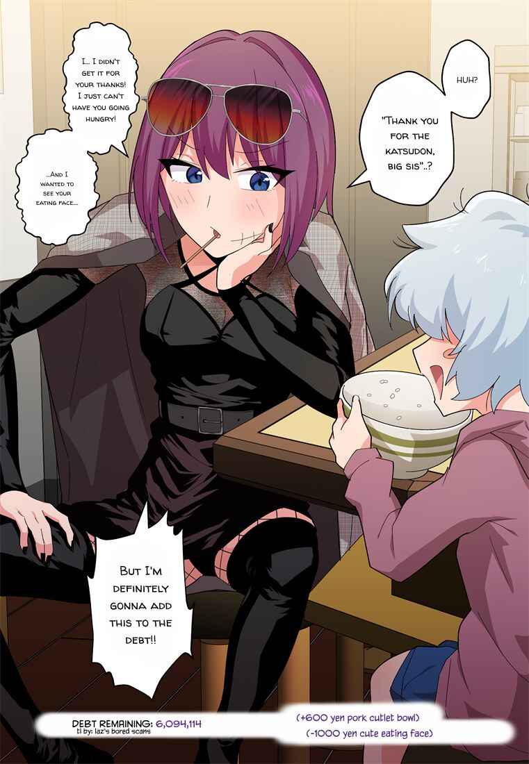 Page 2 Chapter 71 The Debt Collector Whos an Older Girl Takes Care of Me Little by Little