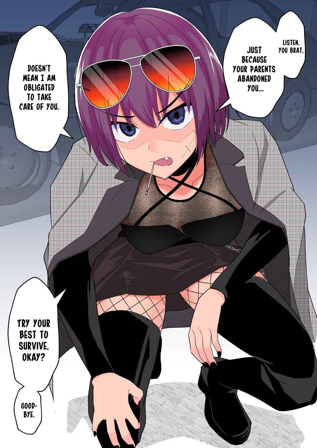 Page 1 Chapter 9 The Debt Collector Whos an Older Girl Takes Care of Me Little by Little