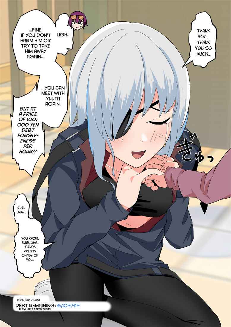 Page 3 Chapter 60 The Debt Collector Whos an Older Girl Takes Care of Me Little by Little