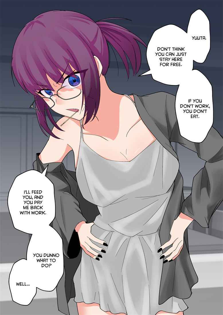 Page 1 Chapter 29 The Debt Collector Whos an Older Girl Takes Care of Me Little by Little