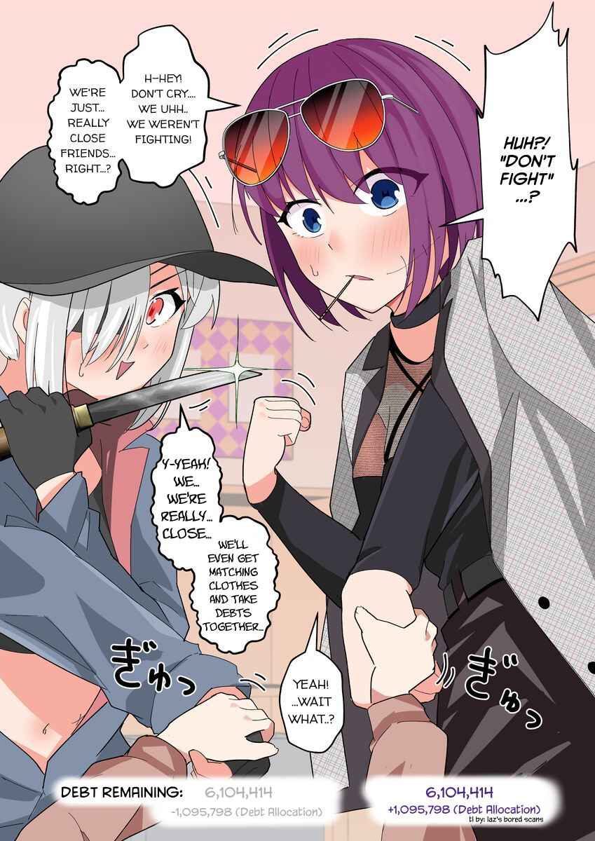 Page 2 Chapter 20 The Debt Collector Whos an Older Girl Takes Care of Me Little by Little