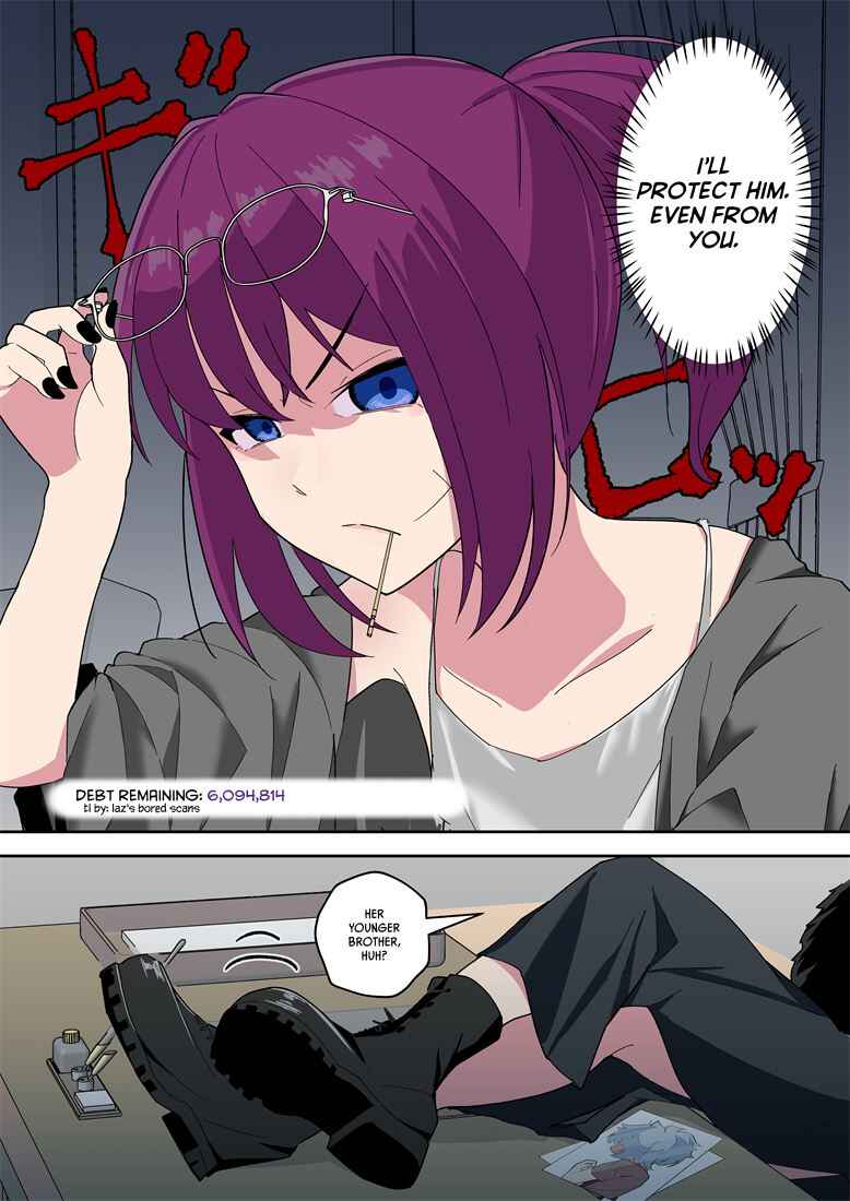 Page 2 Chapter 30 The Debt Collector Whos an Older Girl Takes Care of Me Little by Little