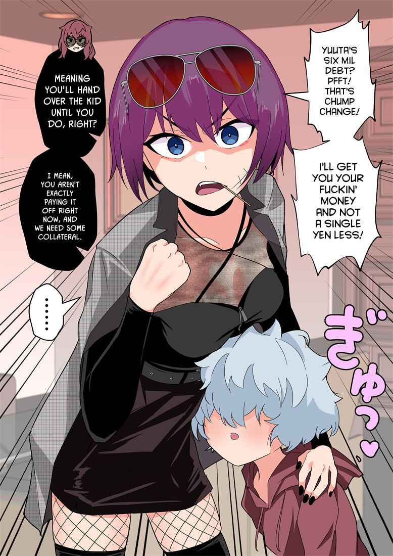Page 1 Chapter 37 The Debt Collector Whos an Older Girl Takes Care of Me Little by Little
