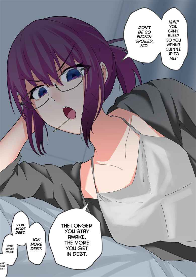 Page 1 Chapter 25 The Debt Collector Whos an Older Girl Takes Care of Me Little by Little