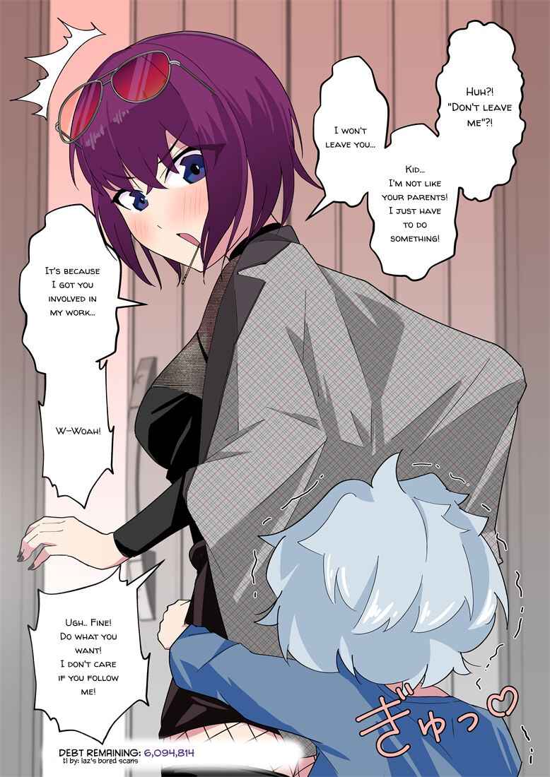 Page 2 Chapter 31 The Debt Collector Whos an Older Girl Takes Care of Me Little by Little