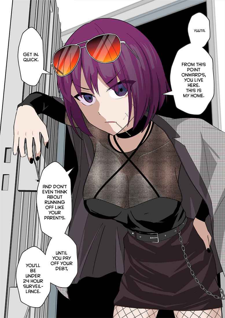 Page 1 Chapter 22 The Debt Collector Whos an Older Girl Takes Care of Me Little by Little