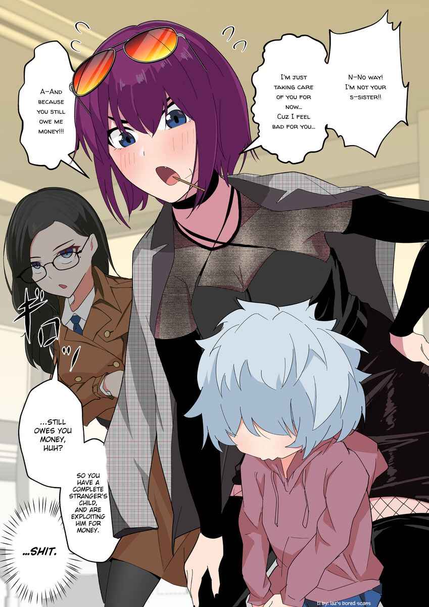 Page 2 Chapter 64 The Debt Collector Whos an Older Girl Takes Care of Me Little by Little