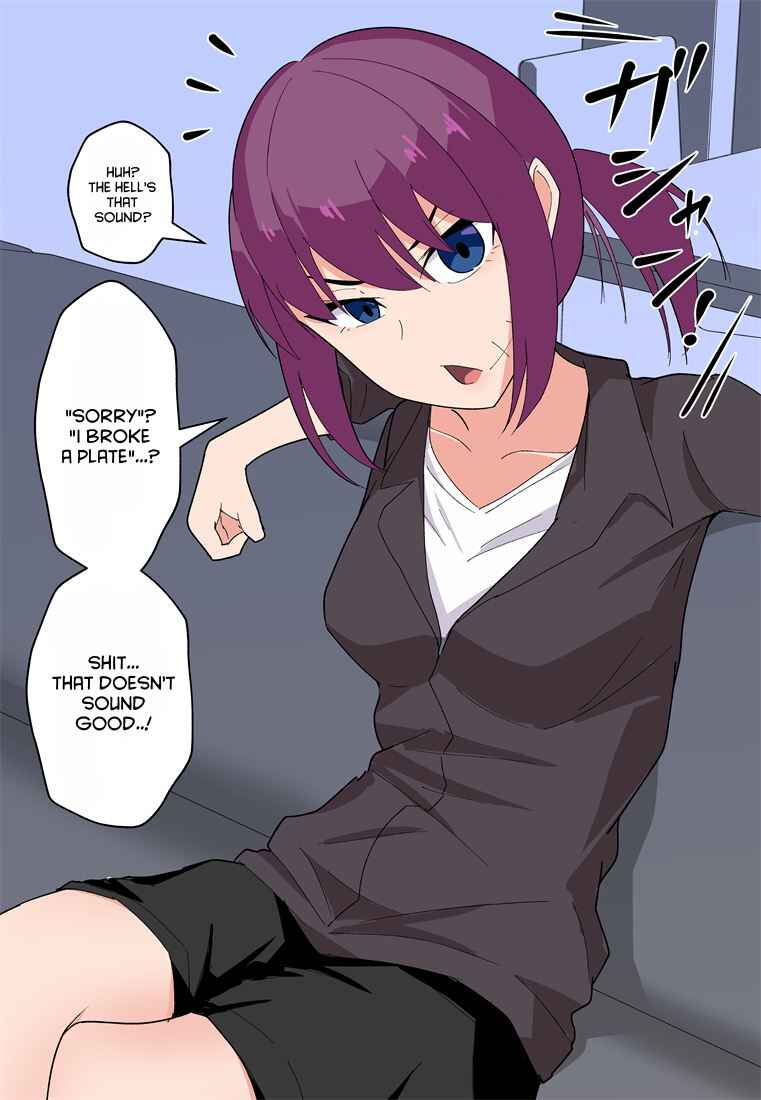 Page 1 Chapter 72 The Debt Collector Whos an Older Girl Takes Care of Me Little by Little