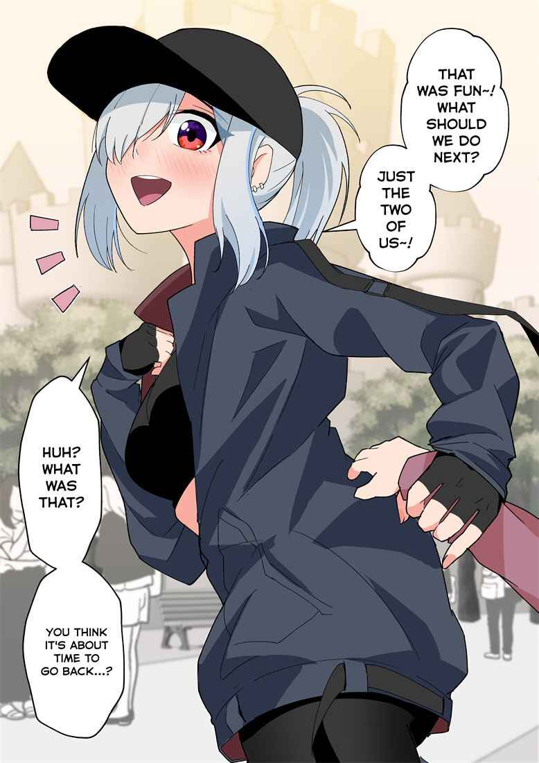 Page 1 Chapter 45 The Debt Collector Whos an Older Girl Takes Care of Me Little by Little