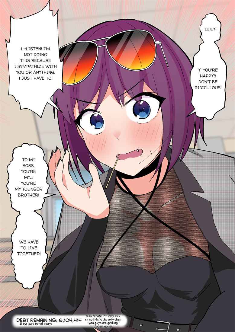 Page 2 Chapter 21 The Debt Collector Whos an Older Girl Takes Care of Me Little by Little