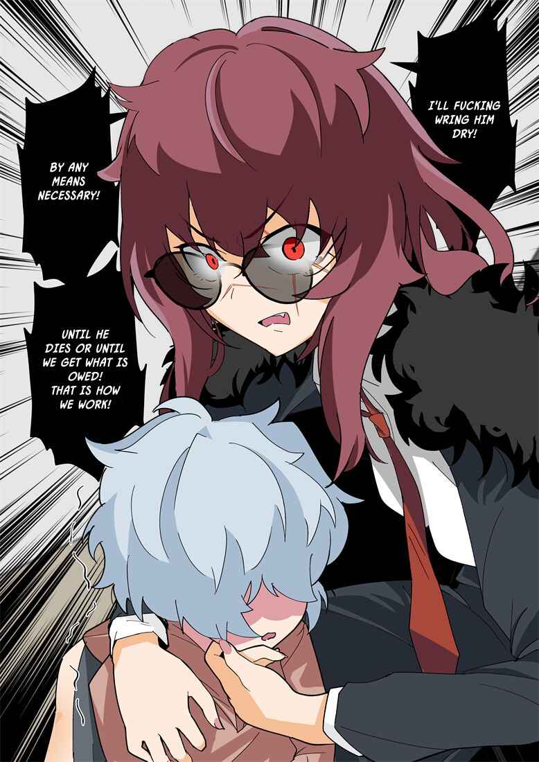 Page 2 Chapter 33 The Debt Collector Whos an Older Girl Takes Care of Me Little by Little