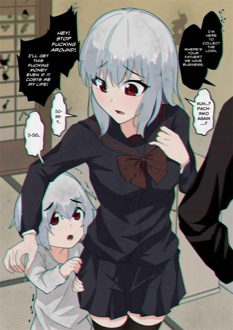 Page 1 Chapter 48 The Debt Collector Whos an Older Girl Takes Care of Me Little by Little