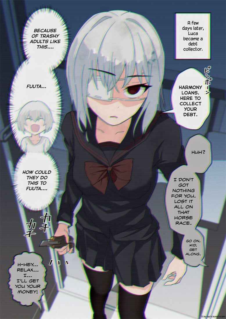 Page 2 Chapter 48 The Debt Collector Whos an Older Girl Takes Care of Me Little by Little