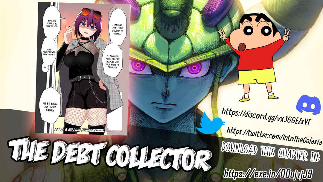 Page 1 Chapter 4 The Debt Collector Whos an Older Girl Takes Care of Me Little by Little
