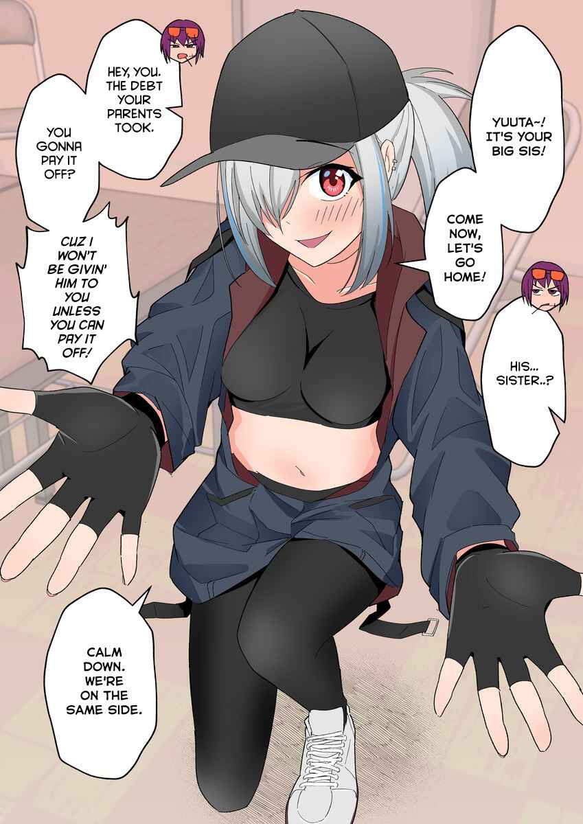 Page 1 Chapter 16 The Debt Collector Whos an Older Girl Takes Care of Me Little by Little
