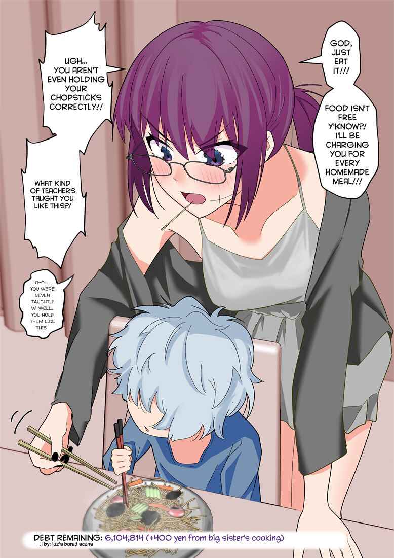Page 1 Chapter 24 The Debt Collector Whos an Older Girl Takes Care of Me Little by Little