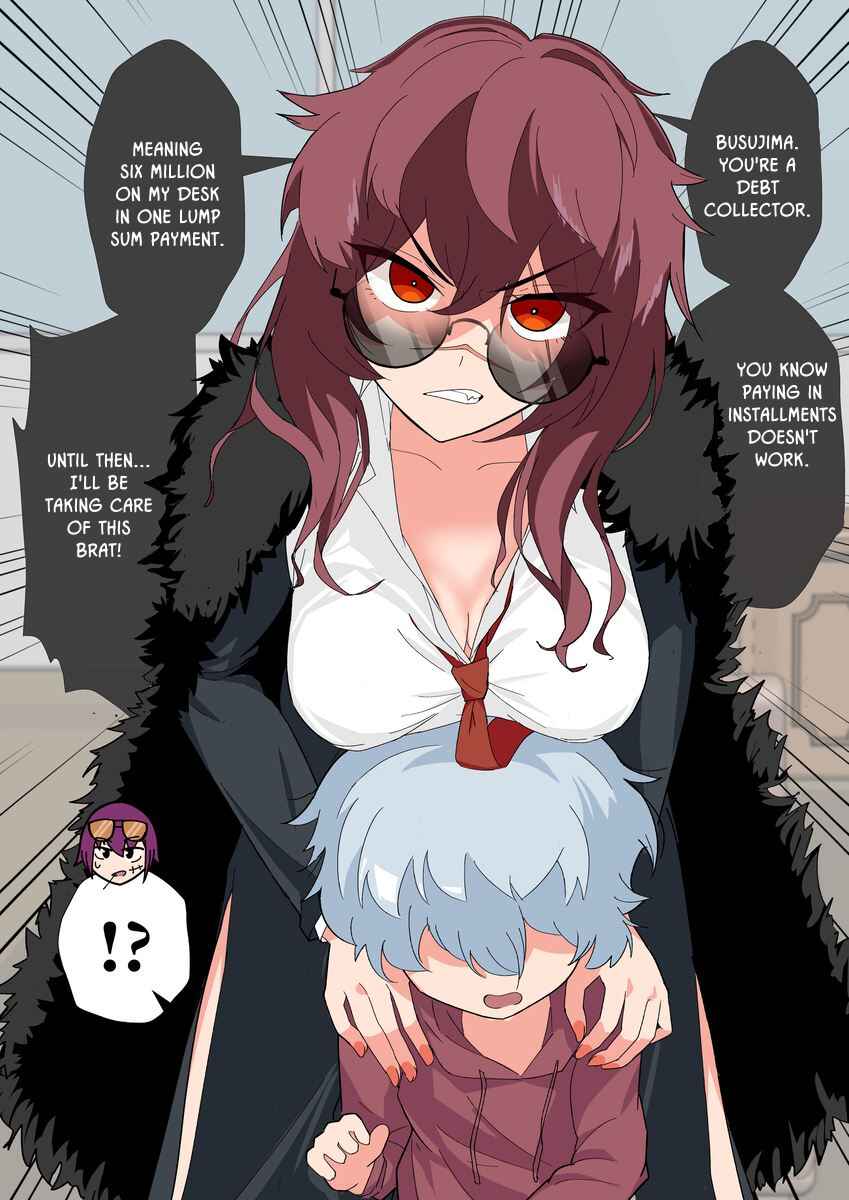 Page 1 Chapter 38 The Debt Collector Whos an Older Girl Takes Care of Me Little by Little