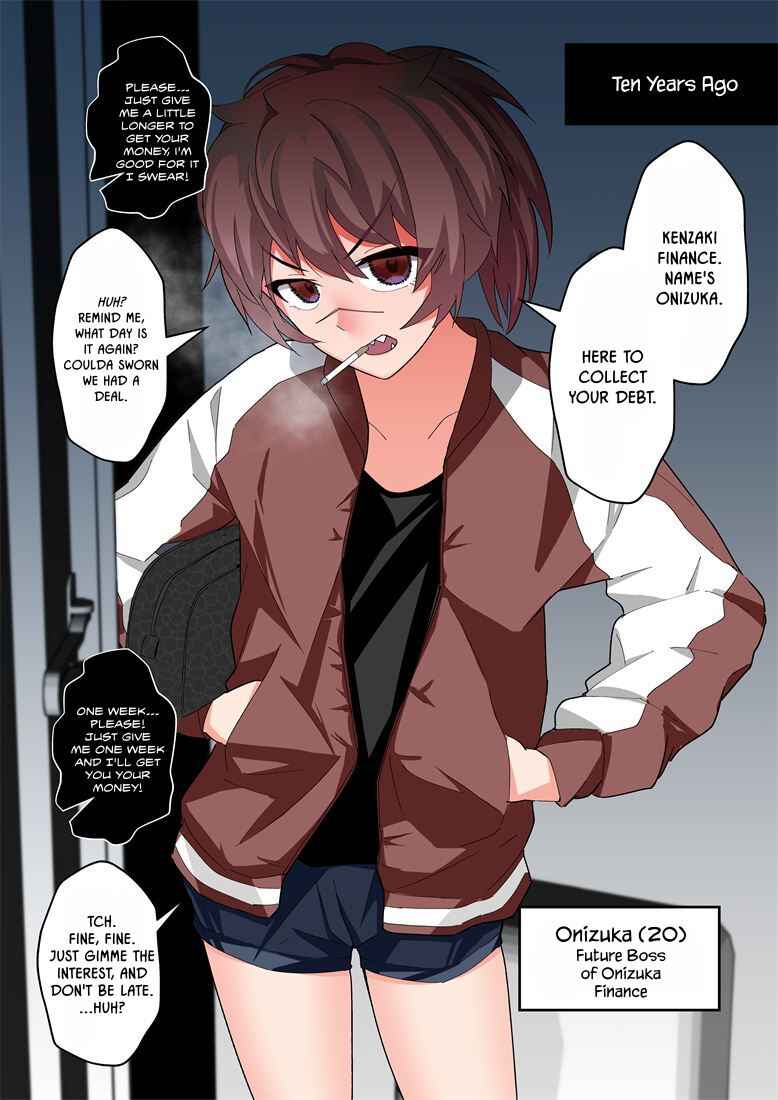 Page 1 Chapter 26 The Debt Collector Whos an Older Girl Takes Care of Me Little by Little