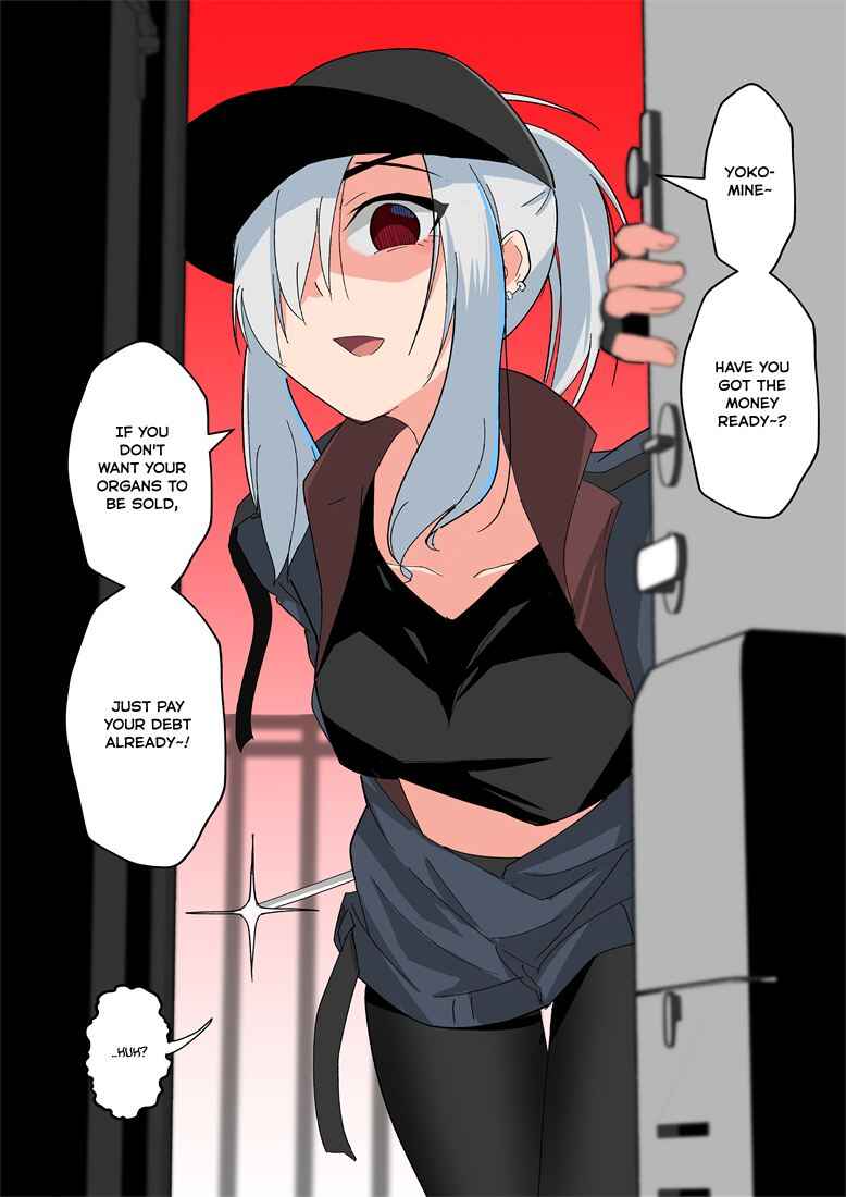 Page 1 Chapter 54 The Debt Collector Whos an Older Girl Takes Care of Me Little by Little