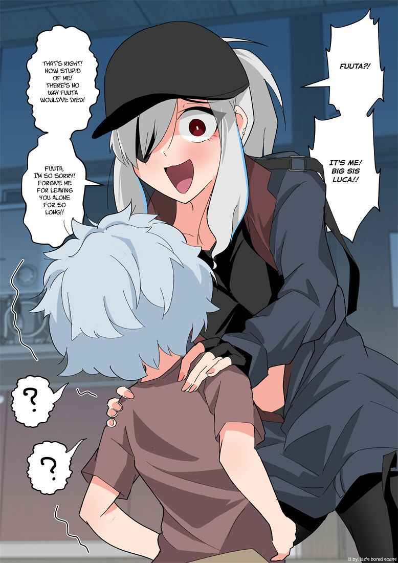 Page 3 Chapter 54 The Debt Collector Whos an Older Girl Takes Care of Me Little by Little