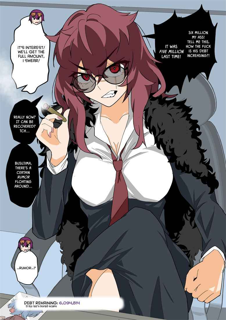 Page 2 Chapter 32 The Debt Collector Whos an Older Girl Takes Care of Me Little by Little