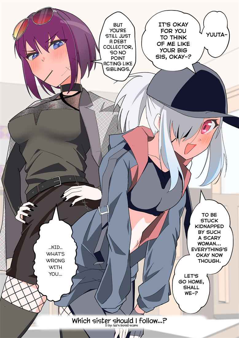 Page 1 Chapter 17 The Debt Collector Whos an Older Girl Takes Care of Me Little by Little
