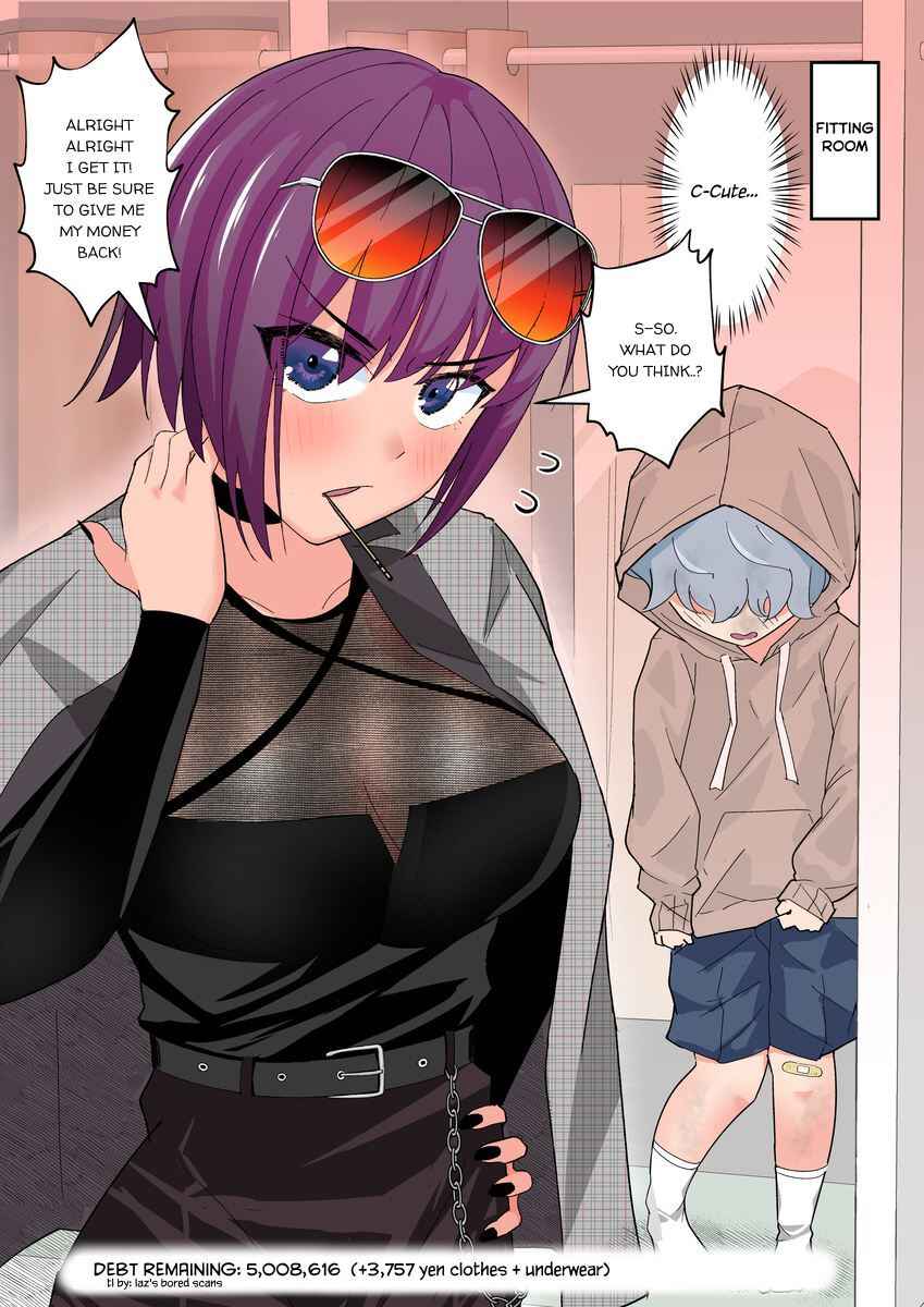Page 2 Chapter 14 The Debt Collector Whos an Older Girl Takes Care of Me Little by Little