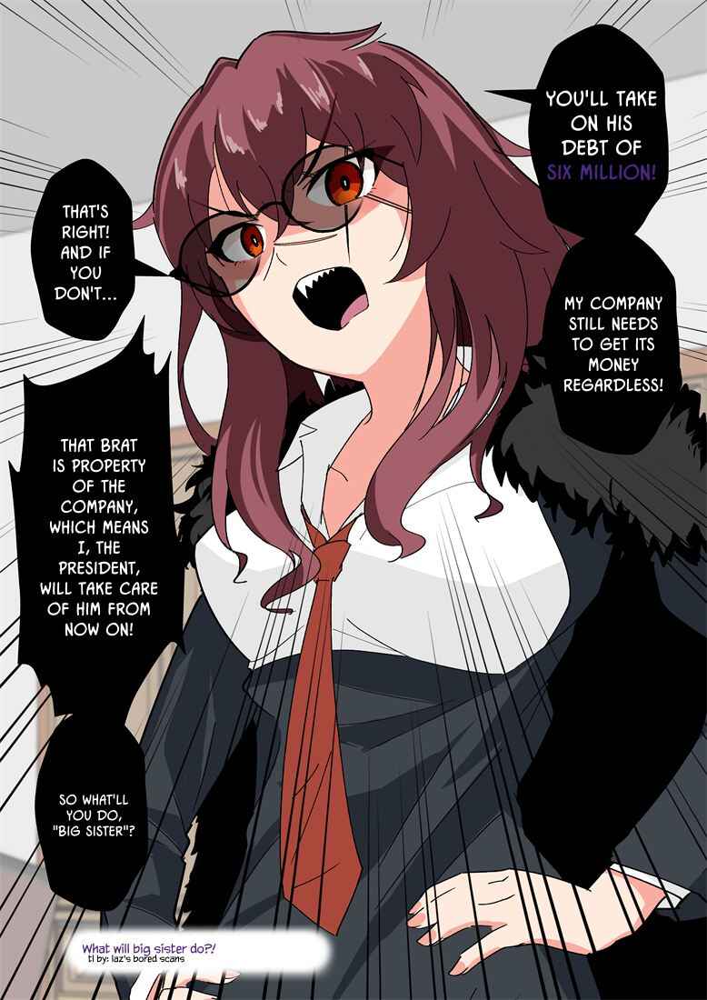 Page 2 Chapter 36 The Debt Collector Whos an Older Girl Takes Care of Me Little by Little