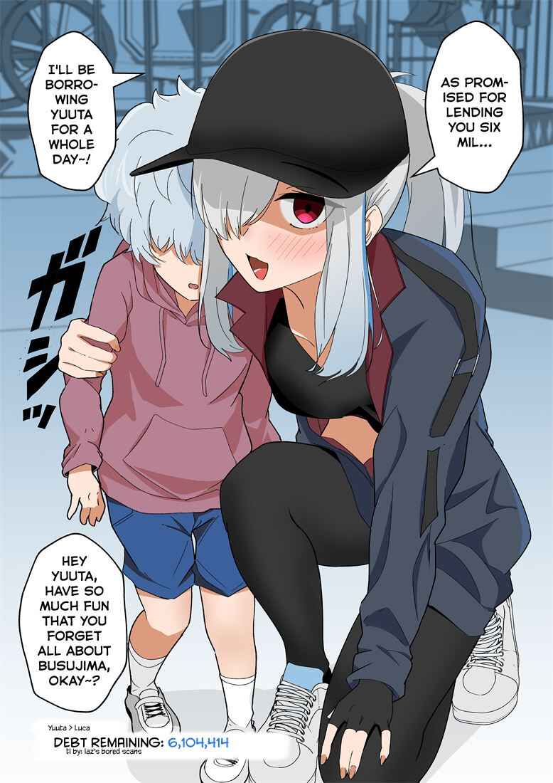 Page 2 Chapter 43 The Debt Collector Whos an Older Girl Takes Care of Me Little by Little