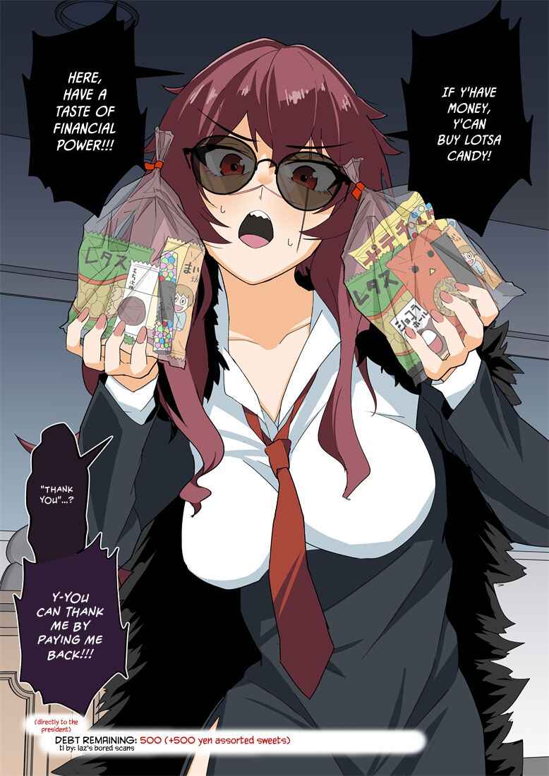 Page 2 Chapter 35 The Debt Collector Whos an Older Girl Takes Care of Me Little by Little
