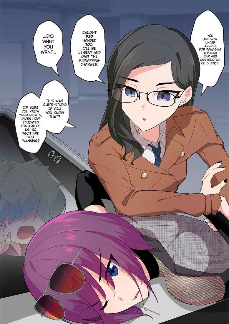 Page 1 Chapter 68 The Debt Collector Whos an Older Girl Takes Care of Me Little by Little